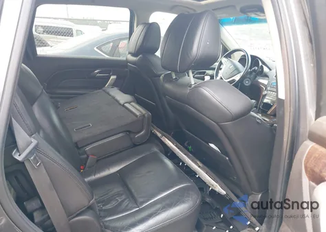 2012 Acura Mdx from USA, damaged, VIN 2HNYD2H2XCH548915